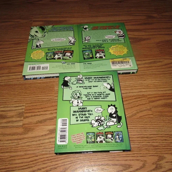 Ursula Vernon DRAGONBREATH Set 3 books~Humor - Picture 3 of 3